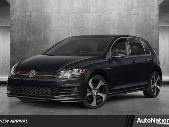VOLKSWAGEN GOLF GTI 2018 3VW547AU8JM296241 image